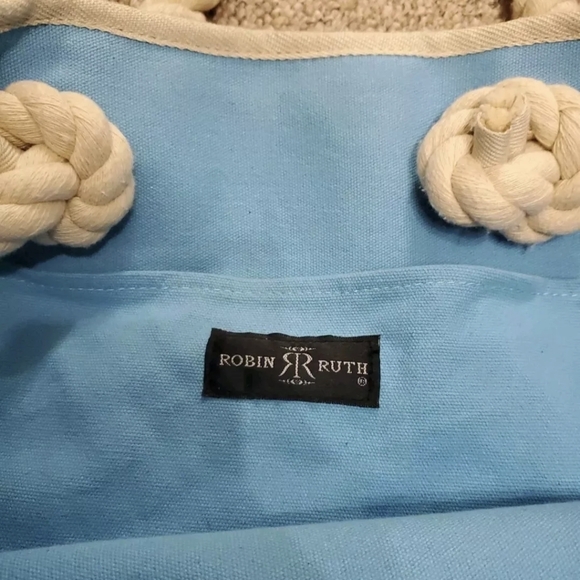 Robin Ruth Miami Beach Bag "A Beautiful City" EUC - Picture 4 of 10